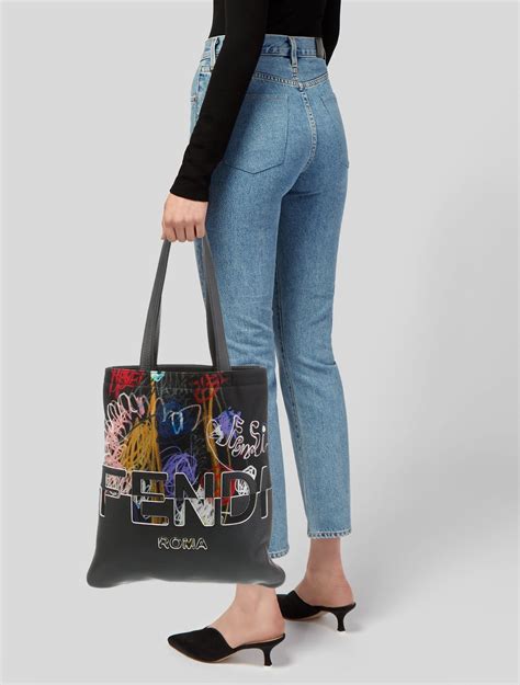 Fendi x Noel Fielding Tote 